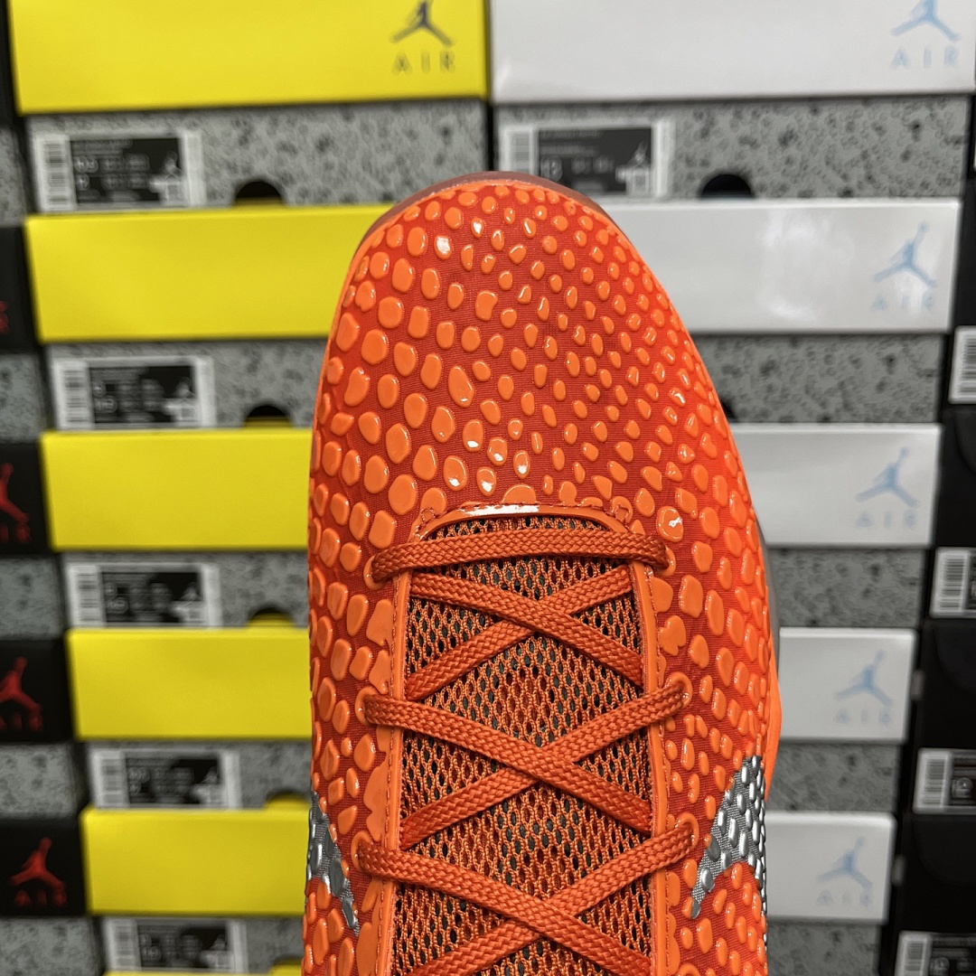 Nike Kobe 6 Protro Total Orange ZK6 - Image 7