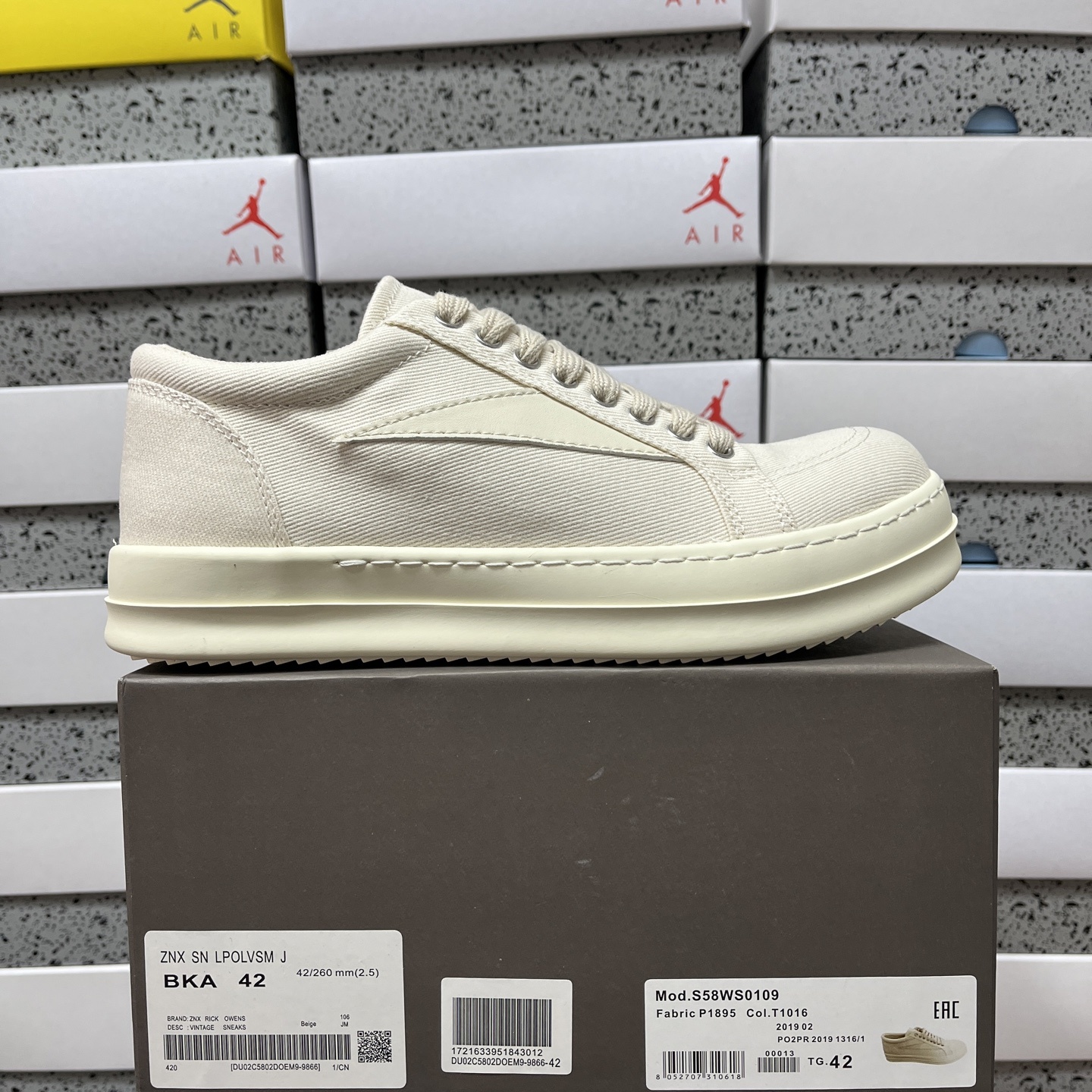 Rick Owens Vintage Sneaks - Image 12