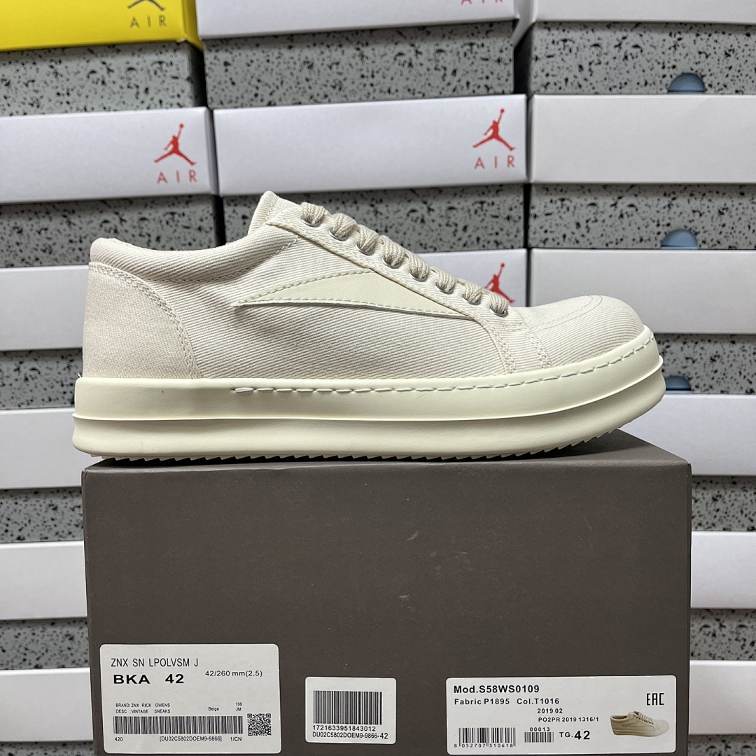 Rick Owens Vintage Sneaks
