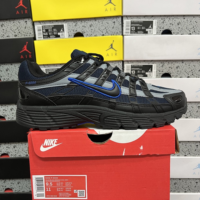 Nike P-6000 Black Cool Grey Obsidian IF6199-002