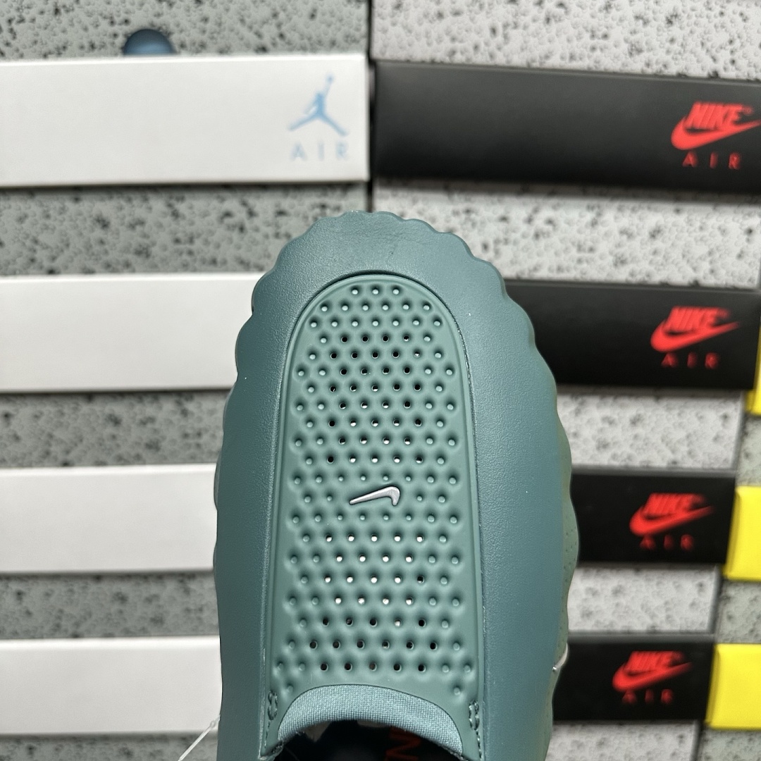 Nike Mind 001 Slide Mineral Slate HQ4307-300 (Green) - Image 6