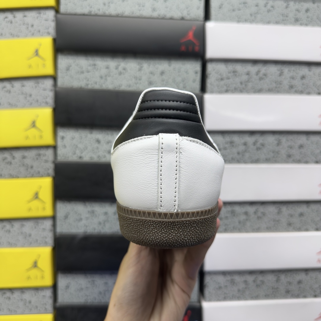 Adidas Samba OG Cloud White Core Black B75806 - Image 9
