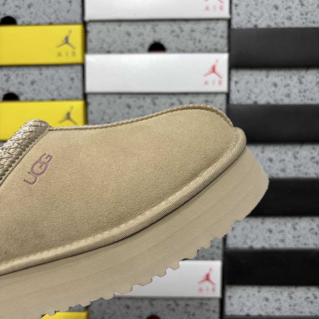 UGG Tazz Thick Sole Loafers / Ethnic Sand -2553 - Image 7