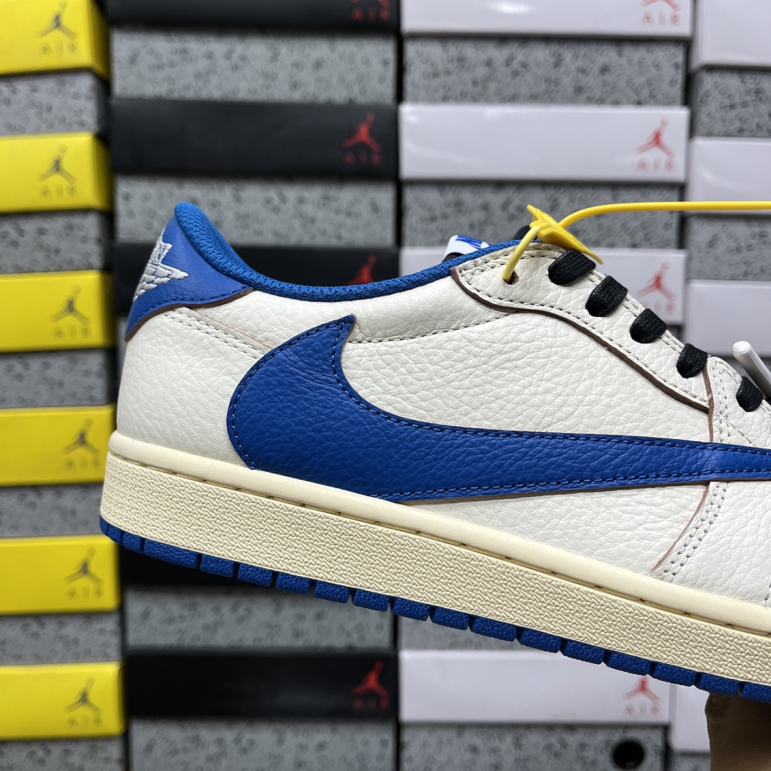 Nike Fragment X Travis Scott Sail Military Blue 1 - Image 2