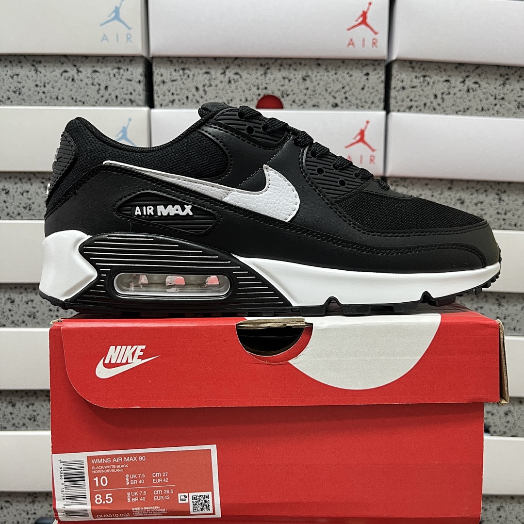 Nike Air Max 90 Black White DH8010-002