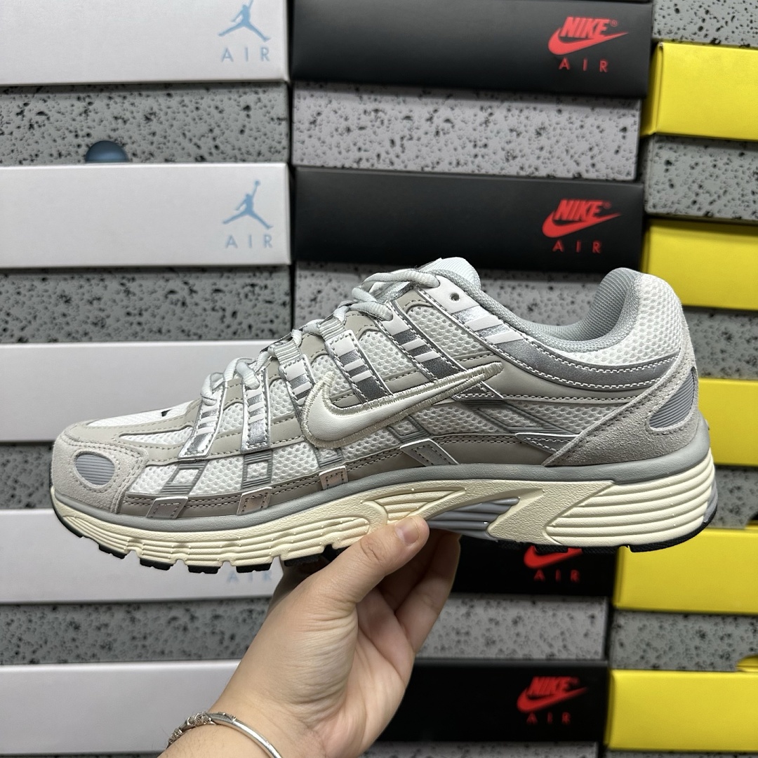 Nike P-6000 Light Bone Pale Ivory - Image 2