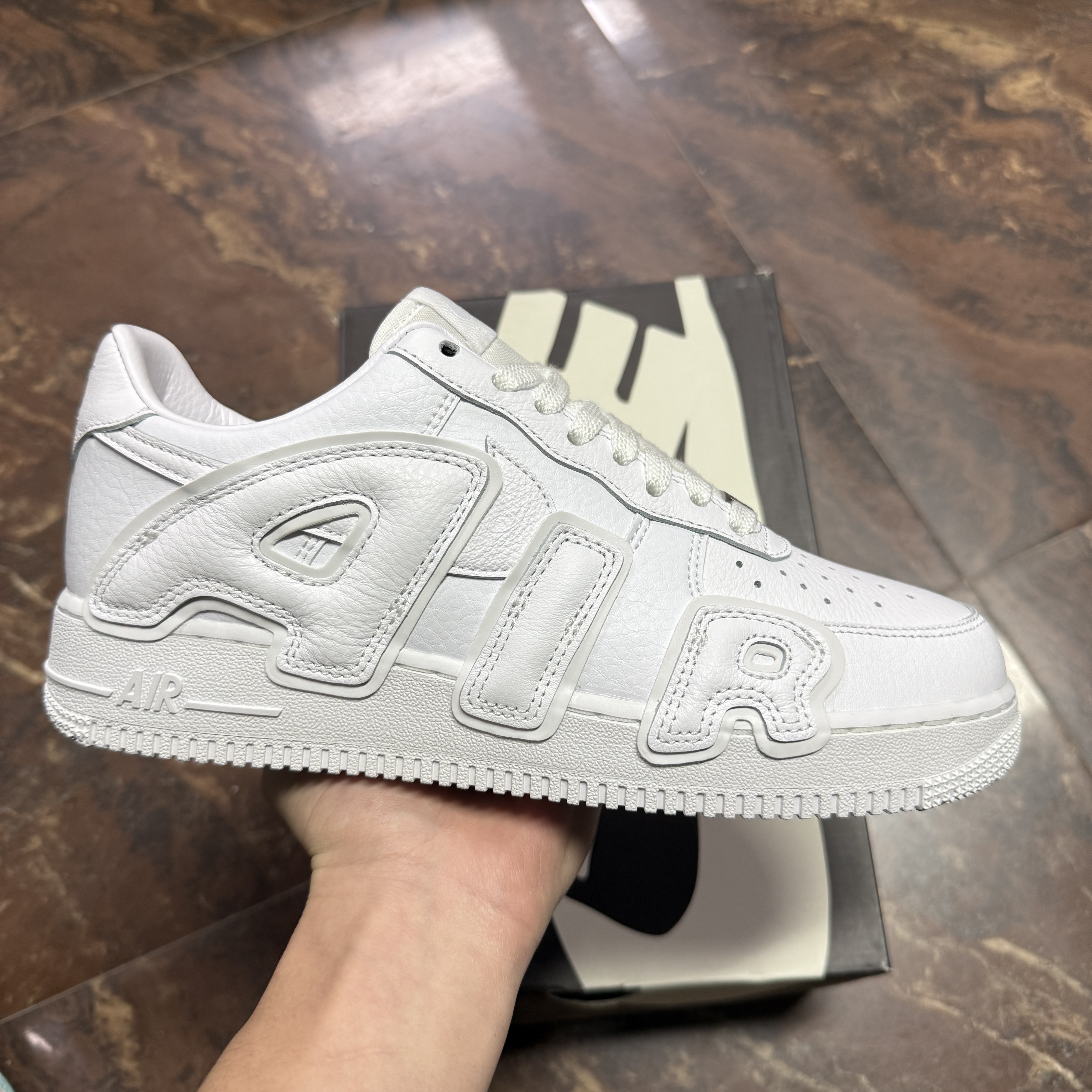 Nike Air Force 1 Low Cactus Plant Flea Market (White) - Image 16