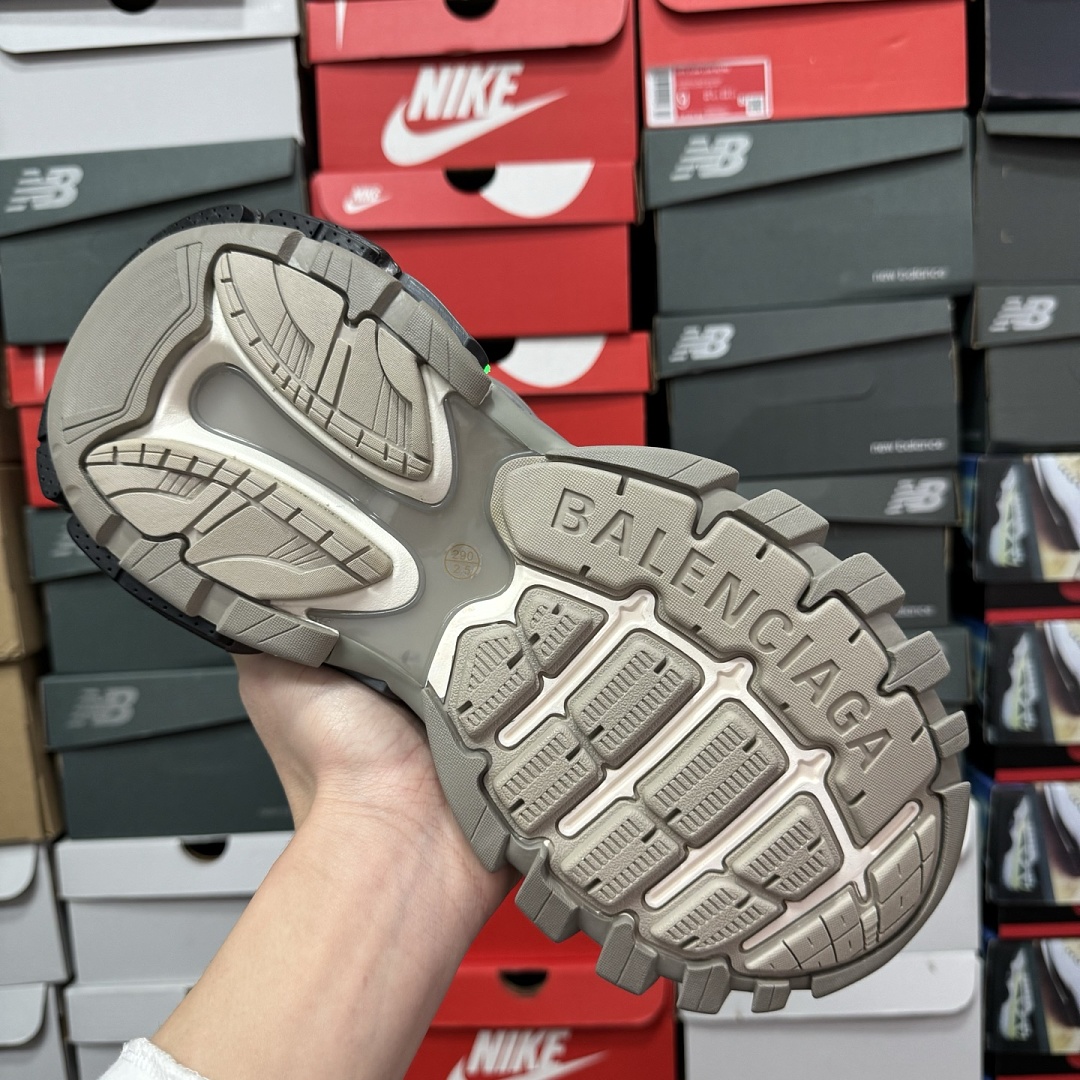 Balenciaga BLCG Track LED (Mid Grey) - Image 9