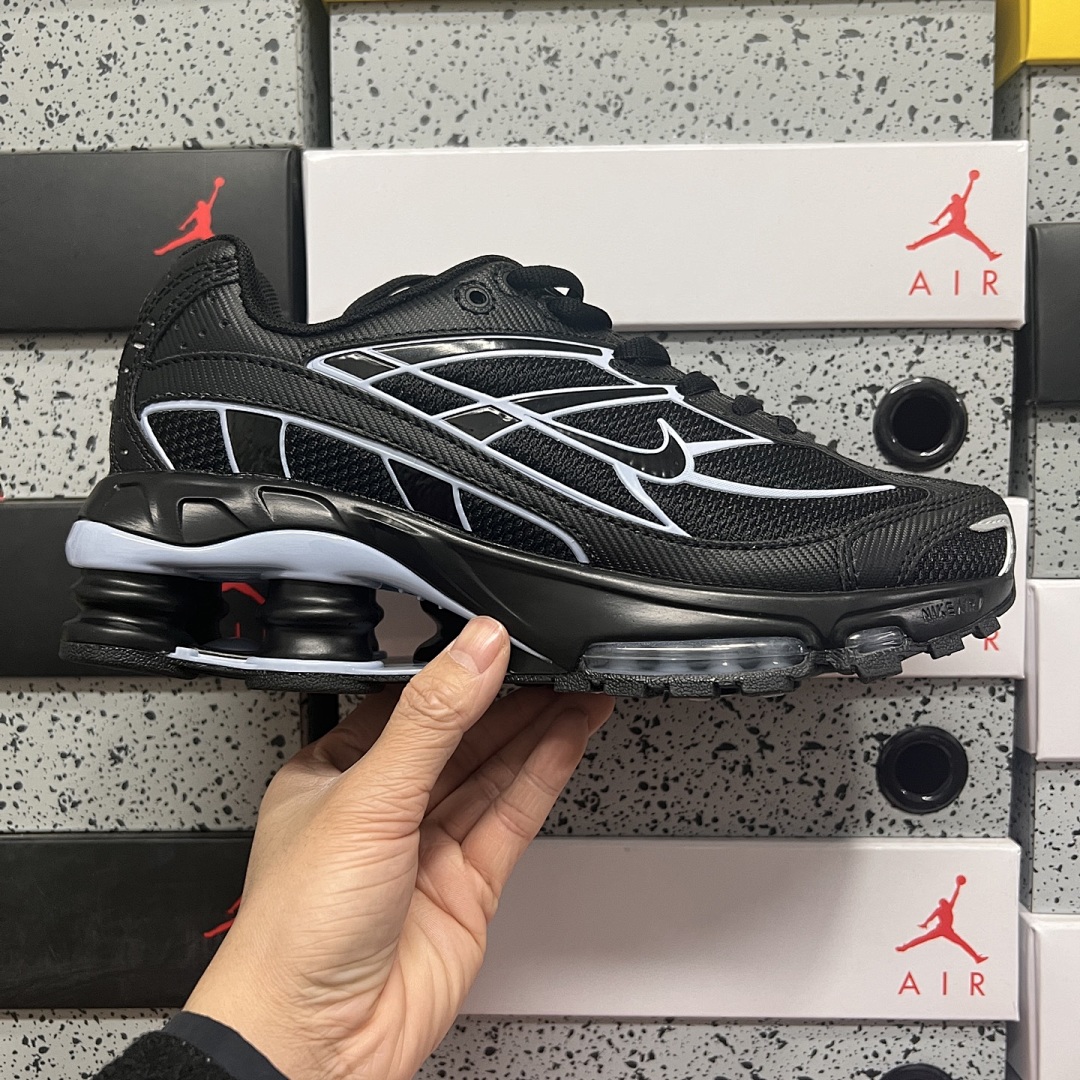 Nike Shox Ride 2 Anthracite Cobalt Bliss - Image 9