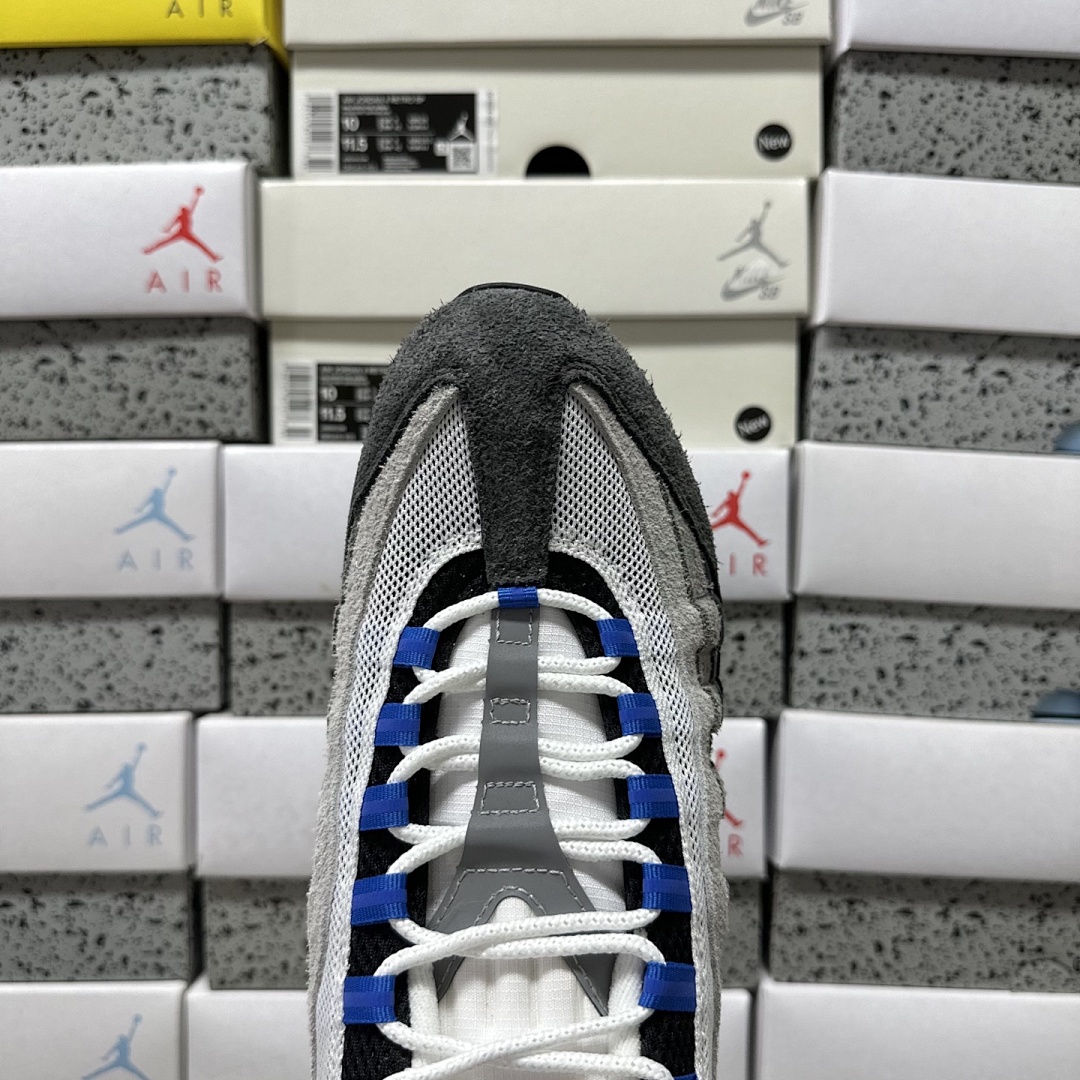 Nike Air Max 95 SP Undefeated Geo Birmingham Concord IB4523-001 Limited - Image 7