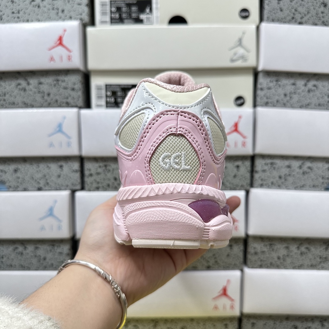 ASICS Gel-NYC Kicki Yang Zhang Pink Cream Pure Silver 1203A571-100 - Image 6