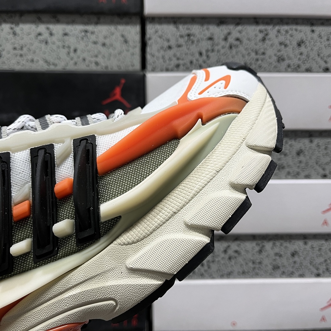 Adidas Adistar Jellyfish Pharrell Williams Focus (Olive Orange) - Image 3