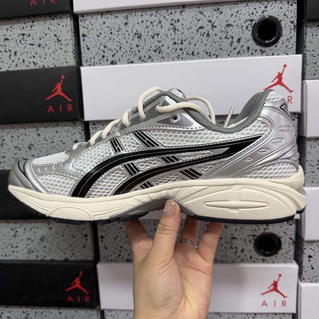 ASICS Gel-Kayano 14 JJJJound (Silver Black) - Image 2