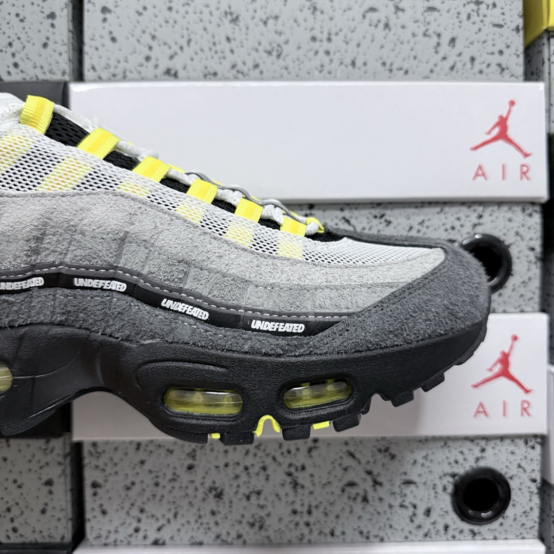 Nike Air Max 95 SP Undefeated Geo Shanghai Opti Yellow IB4523-002 - Image 5