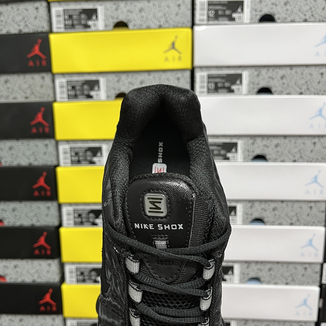 Nike Shox TL (Triple Black) - Image 5