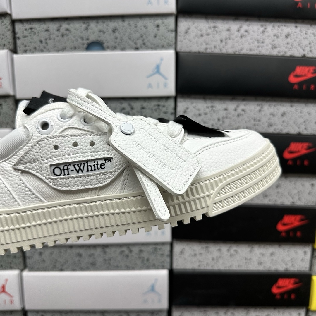 Off-White 3.0 Off Court Low (White Black) - Image 4