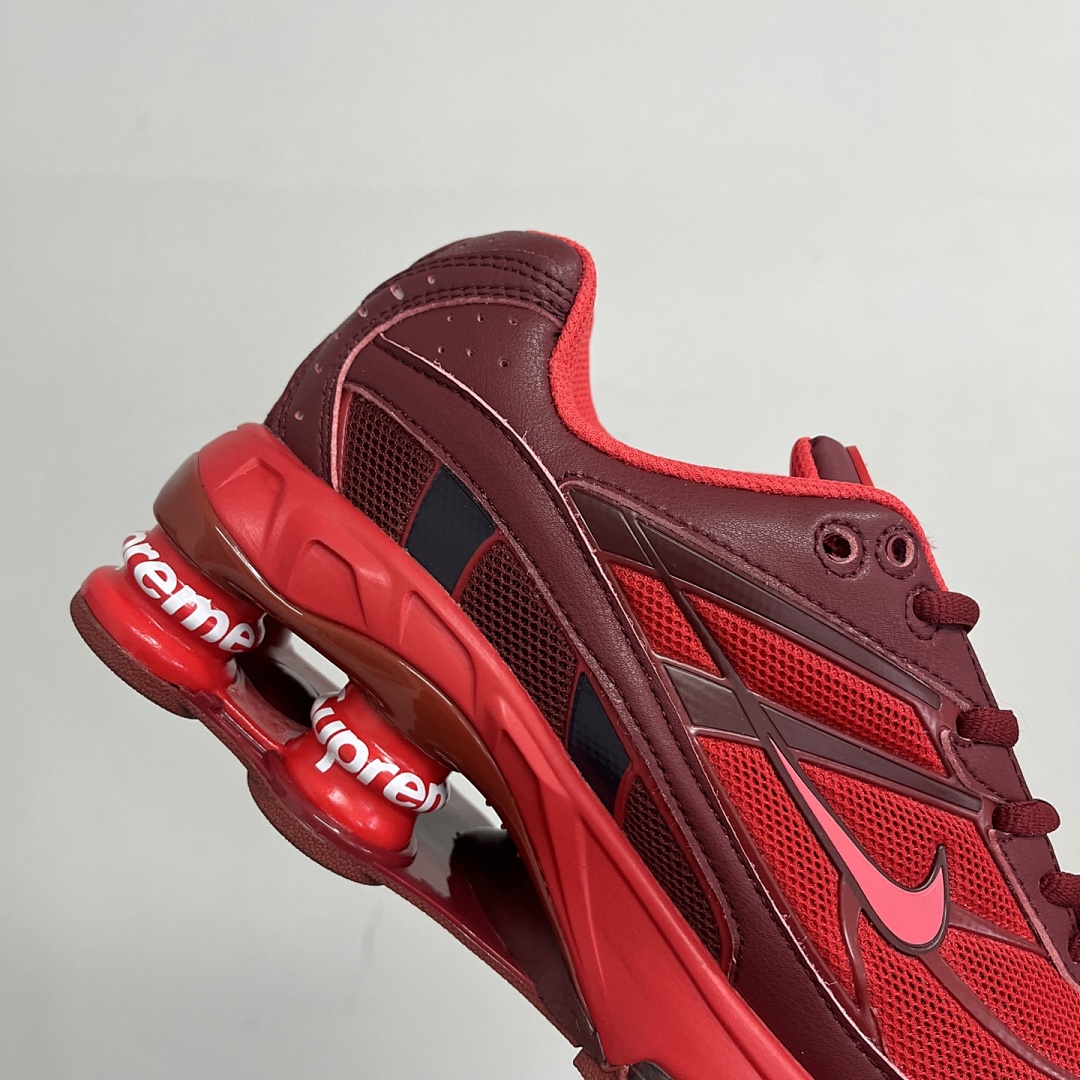 Nike Shox Ride 2 Supreme (Red) - Image 10