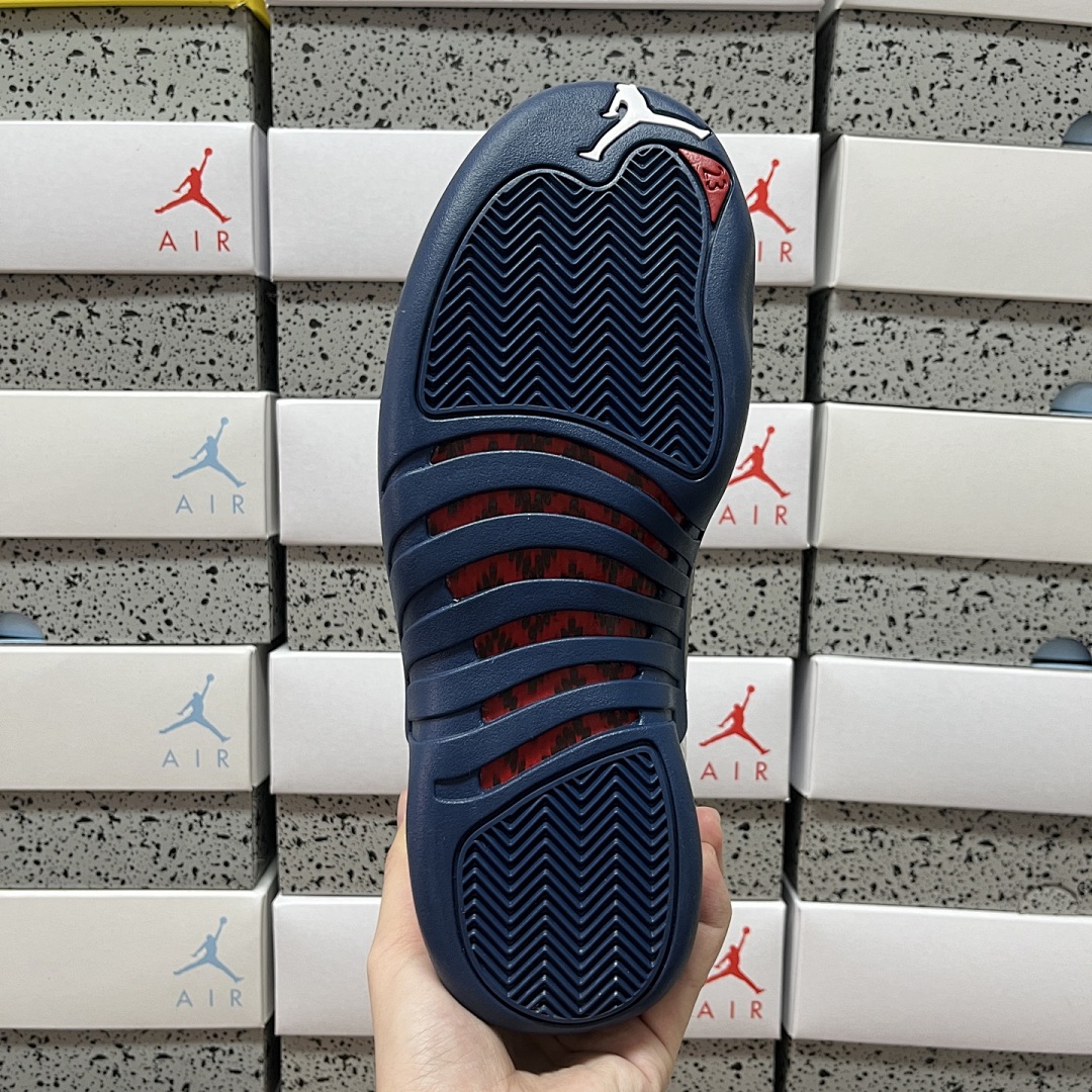 Nike Jordan Retro French CT8013-114 France (Blue 12) - Image 4
