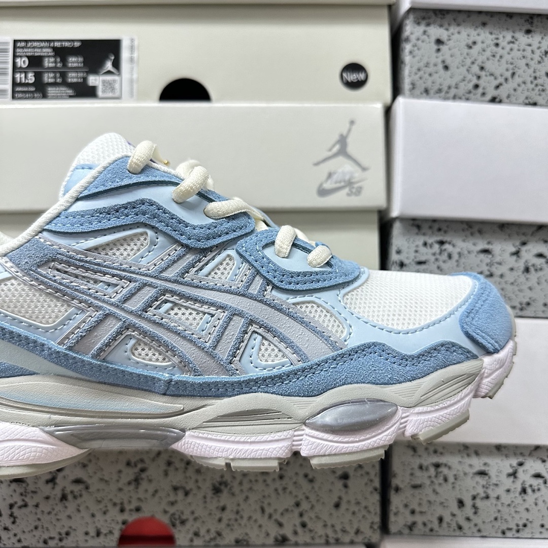 ASICS Gel-NYC Cream Arctic Sky 1203A383-107 - Image 9
