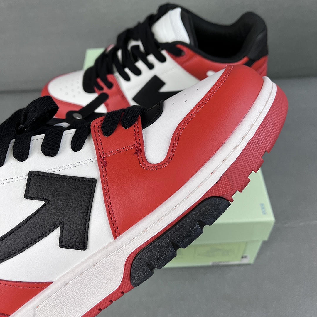 Off-White White Red Black - Image 8