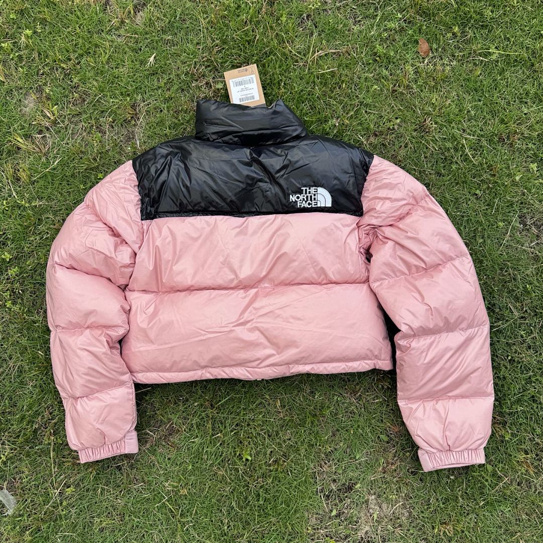 The North Face TNF Women's Nuptse Short Jacket - Image 42