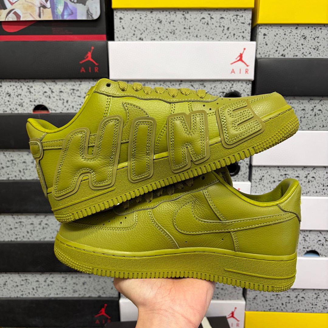 Nike Air Force 1 Low Cactus Plant Flea Market Moss Cp (Green) - Image 4