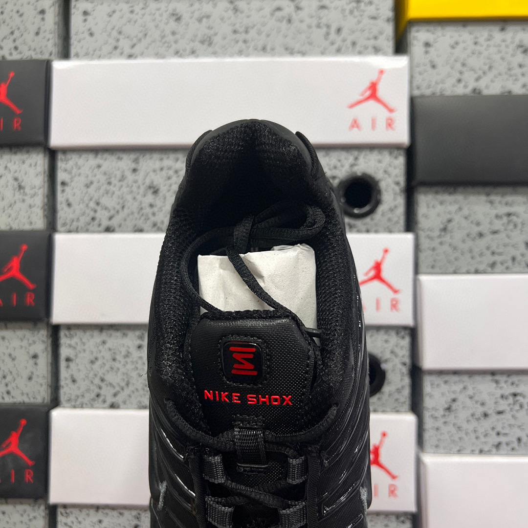 Nike Shox TL Black Max (Orange) - Image 5