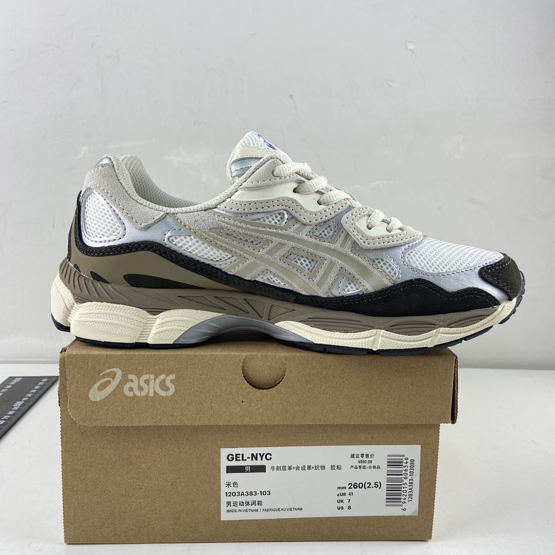 ASICS Gel-NYC Cream NYC (Beige) - Image 3