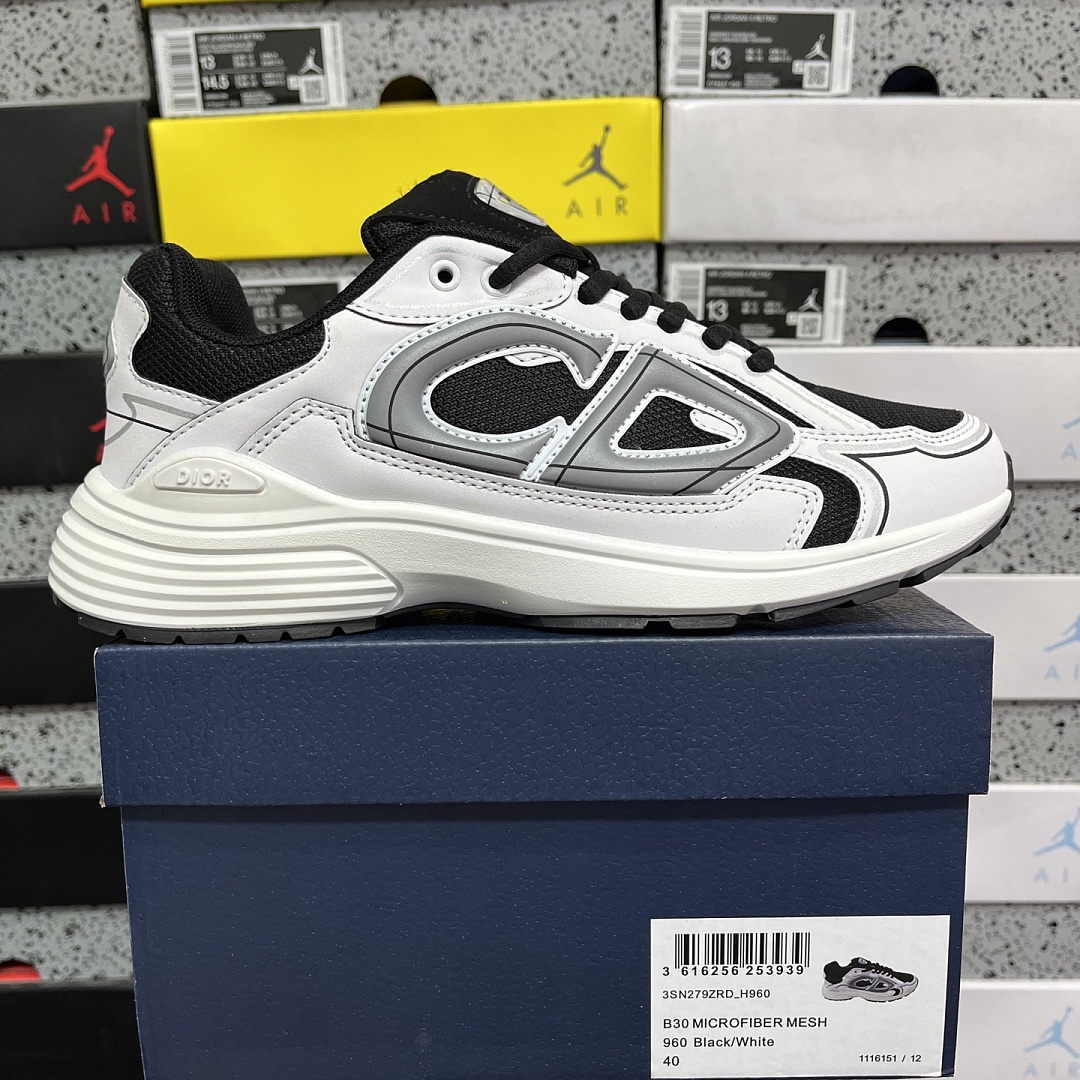 Dior B30 H960 (White Black)