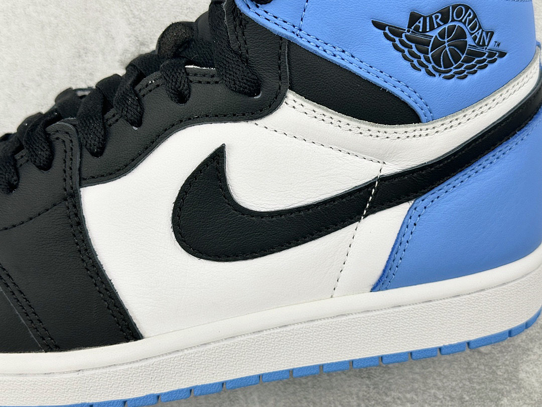 Chanel Jordan Air 1 High OG "University (Blue) - Image 3