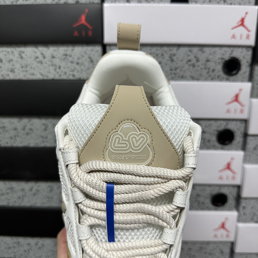 Louis Vuitton Skate Sneaker SK8 (White Brown) - Image 3