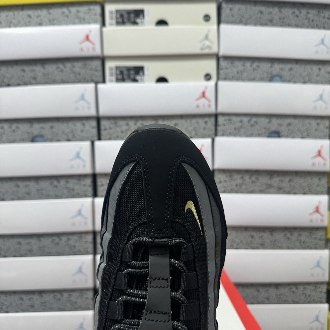 Nike Air Max 95 OG Big Bubble Batman - Image 6