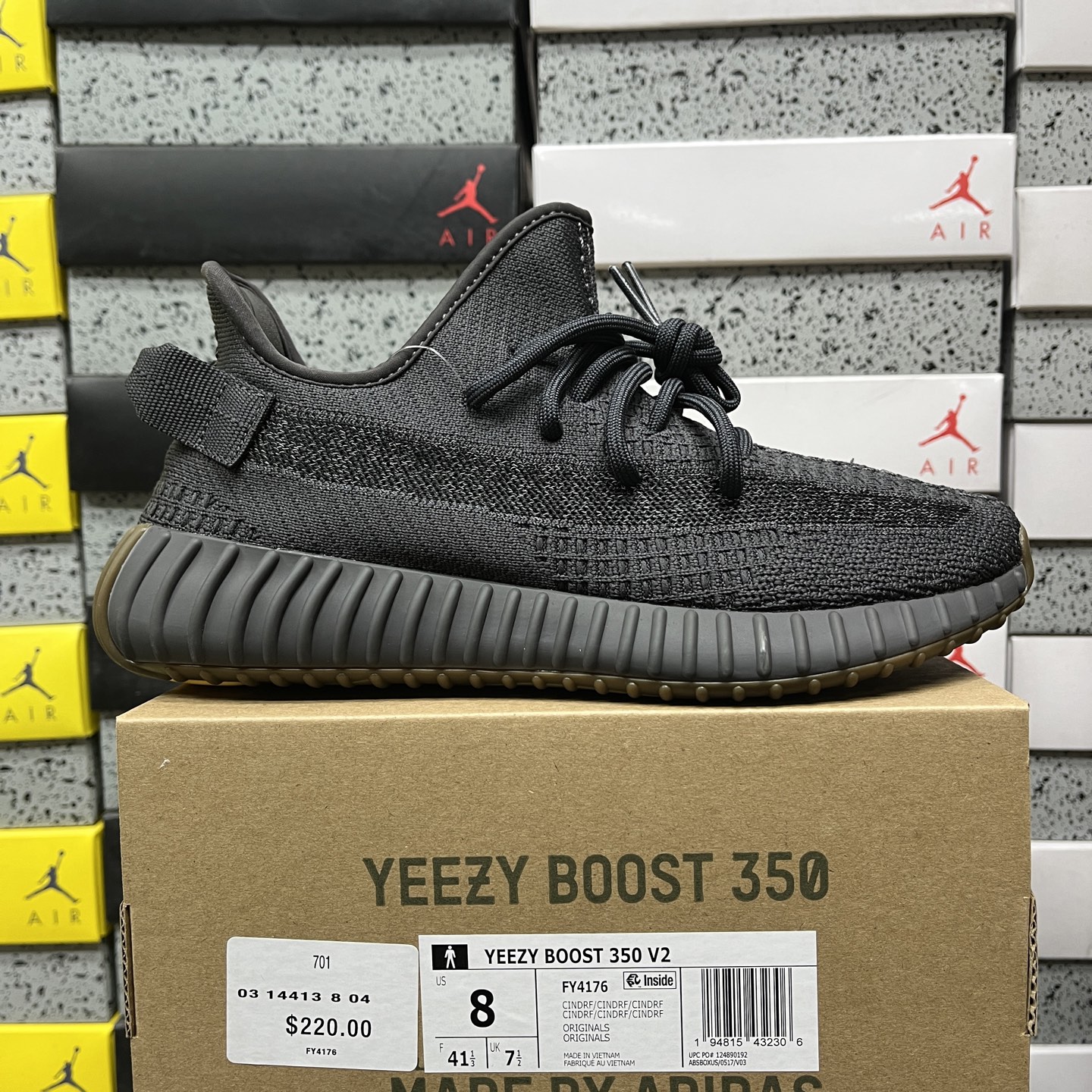 Adidas Yeezy Boost 350 V2 Cinder Reflective - Image 10