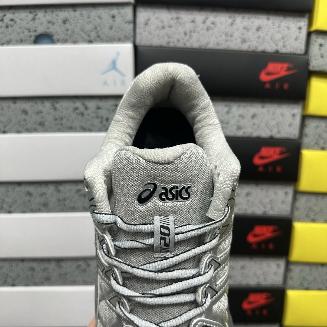 ASICS Gel-Kayano 20 Gravel (Pure Silver) - Image 4