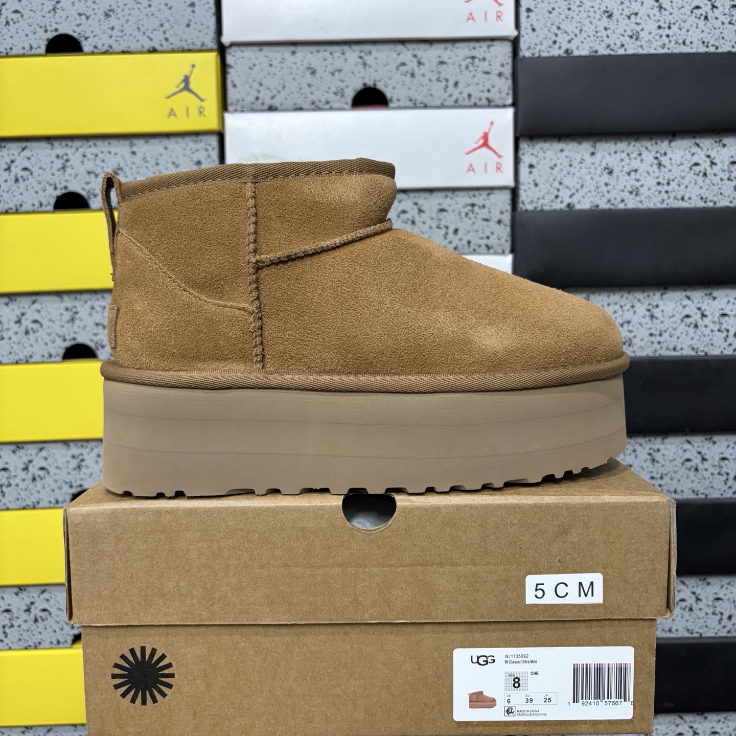 UGG Classic 5Cm Chestnut -5092 - Image 10