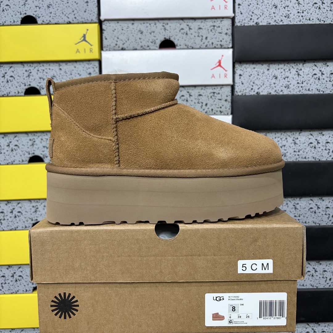 UGG Classic 5Cm Chestnut -5092