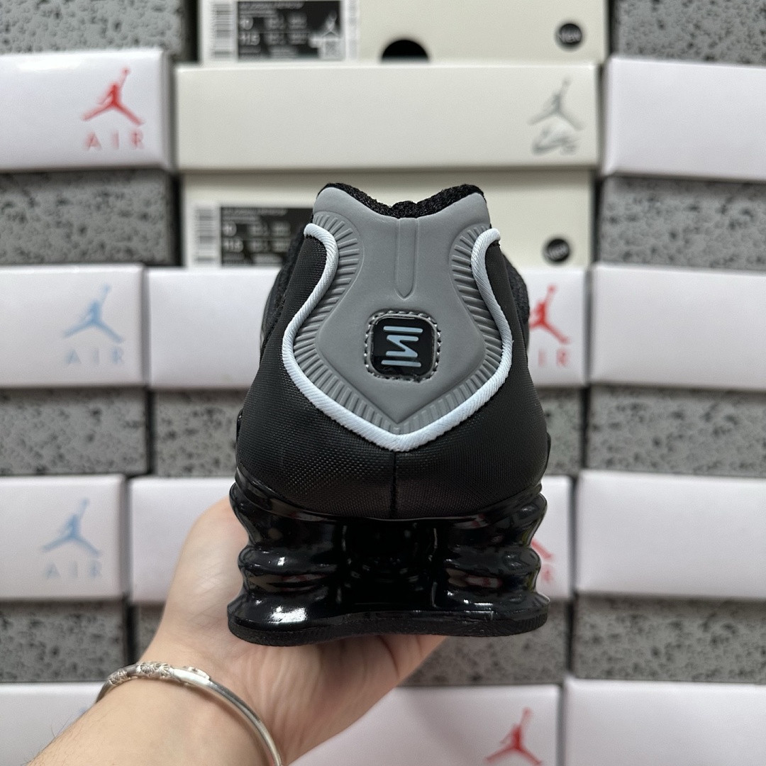 Nike Shox TL Black Celestine (Blue) - Image 4