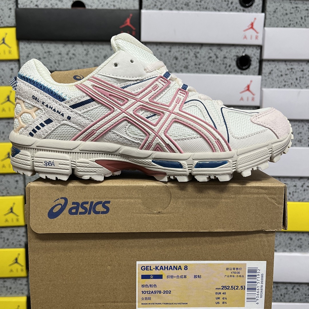 ASICS Gel-Kahana 8 1012A978-202 (White Pink)