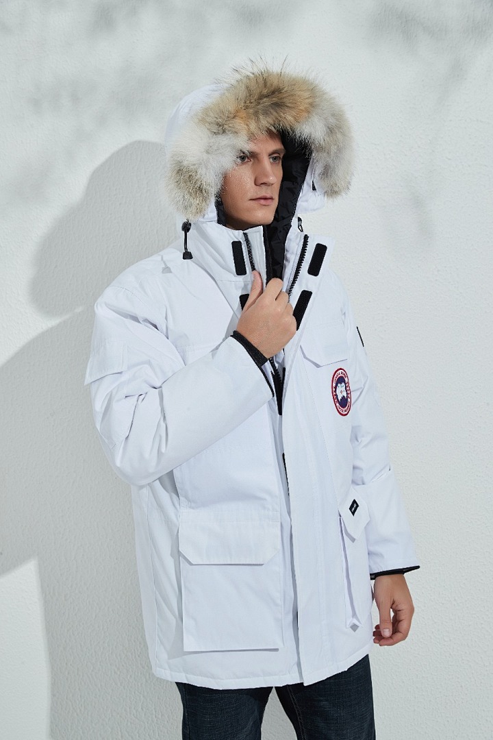 Canada Goose Parka 08 (Triple White) - Image 7