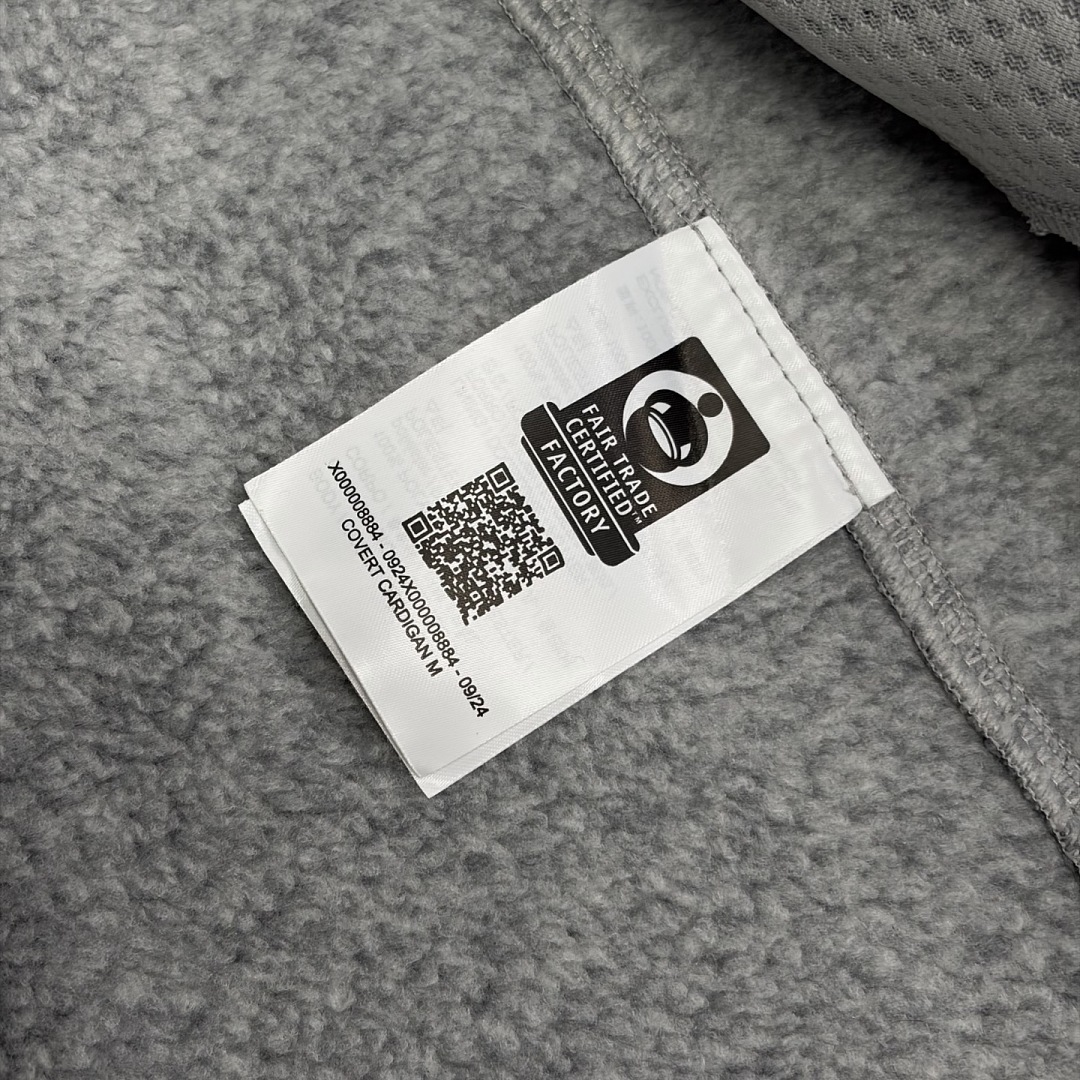 Arc'teryx Covert Cardigan Cloud Heather/Void - Image 9