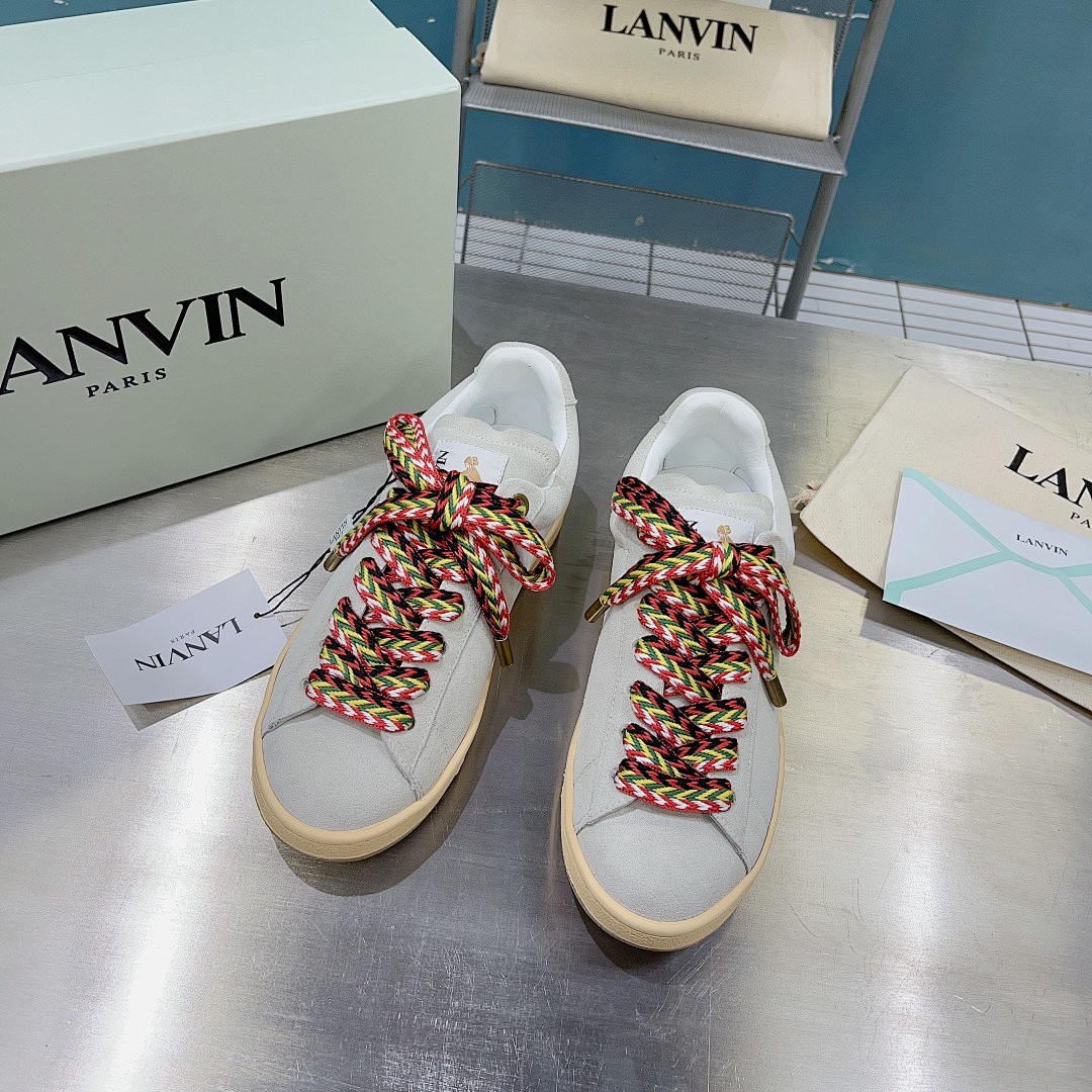 Lanvin FoShan Batch LANVIN CURB Five Dynasties A Collection Of Casual Sneakers - Image 29