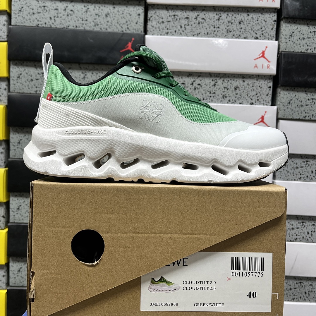 On Running Cloudtilt 2 LOEWE (Green White)