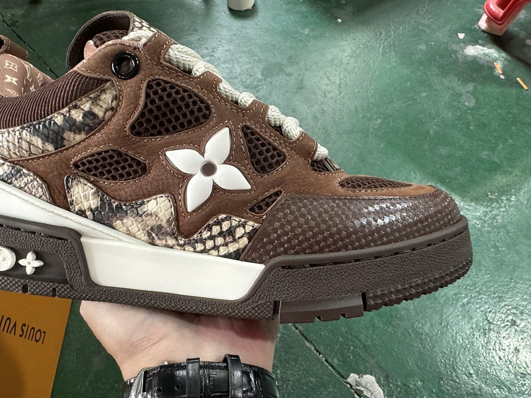 Louis Vuitton LV SkateBlack Sports Shoes - Image 5