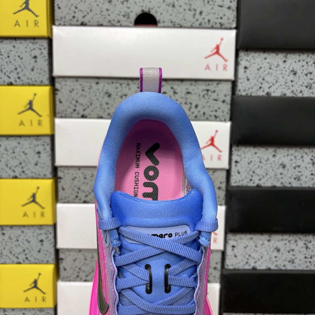 Nike Vomero Plus Royal Pulse Fire (Pink) - Image 8