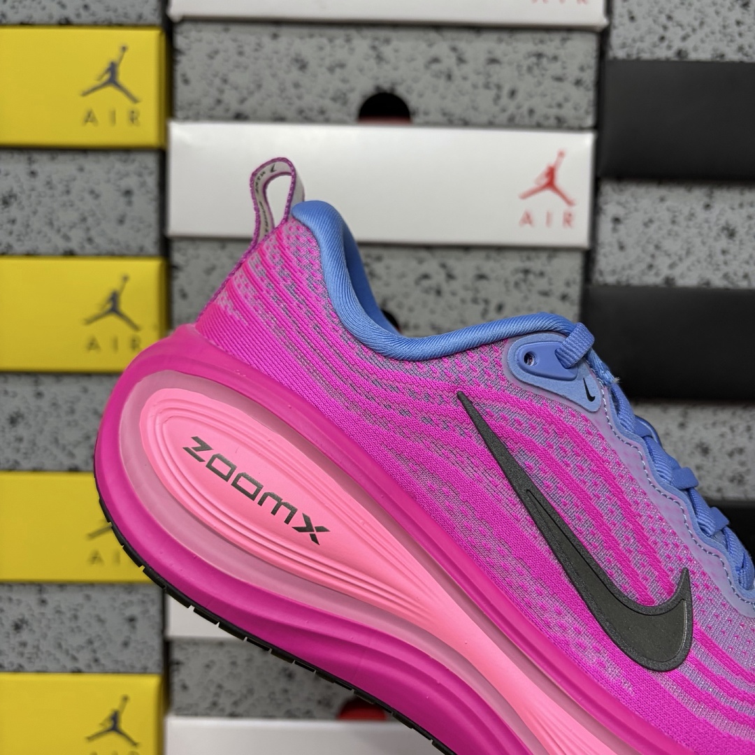 Nike Vomero Plus Royal Pulse Fire (Pink) - Image 4