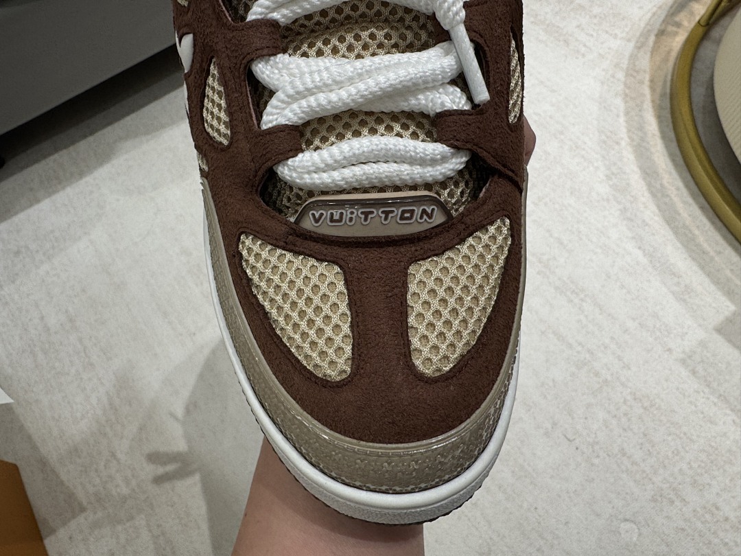 Louis Vuitton LV SkateBlack Sports Shoes - Image 2
