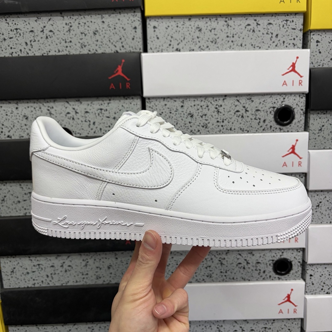 Nike Air Force 1 Low Drake NOCTA Certified Lover Boy Pink Foam - Image 7