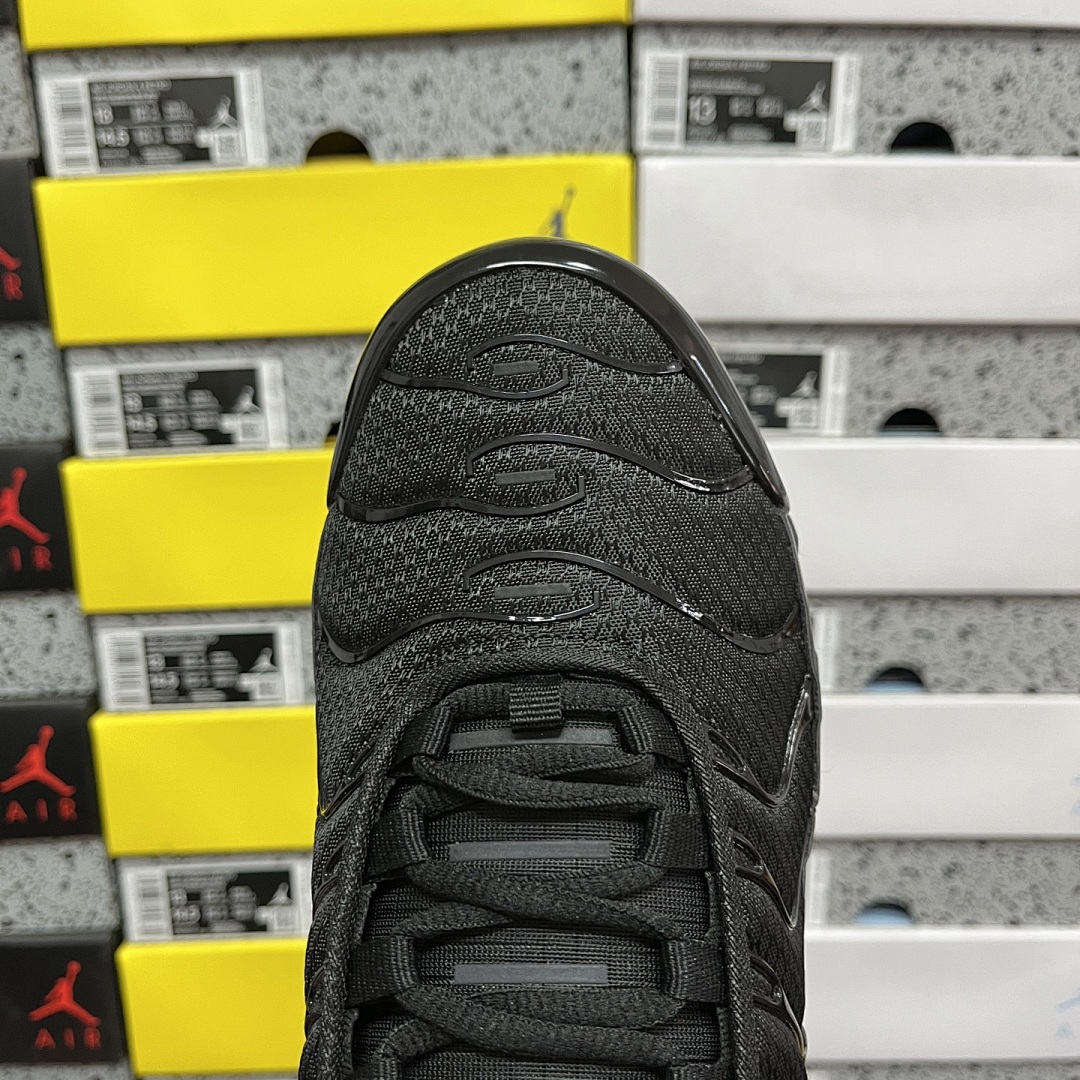 Nike Air Max Plus (Triple Black) - Image 8
