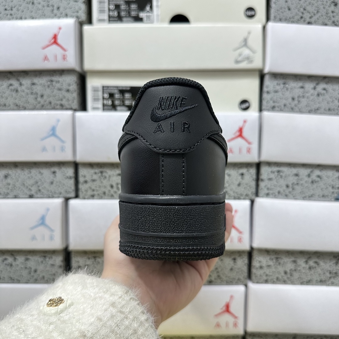 Nike Air Force 1 Low '07 Black CW2288-001 - Image 5