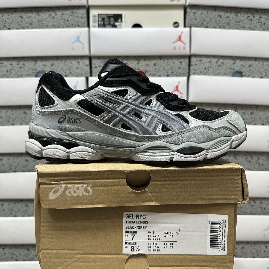 ASICS Gel-NYC Black Fjord (Grey)